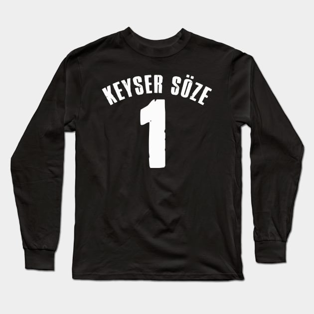 Keyser soze t shirt outlet
